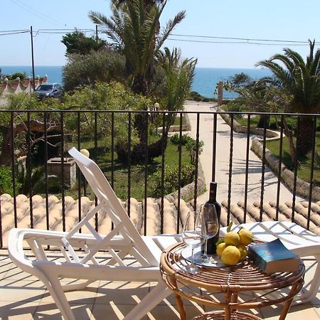 La Villa Rosa Al Mare Pozzallo Exterior foto