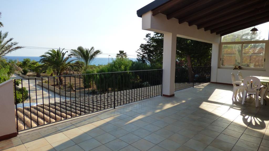 La Villa Rosa Al Mare Pozzallo Exterior foto